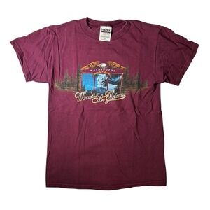 Vintage Mount St. Helens Washington T-Shirt Size Small‎
